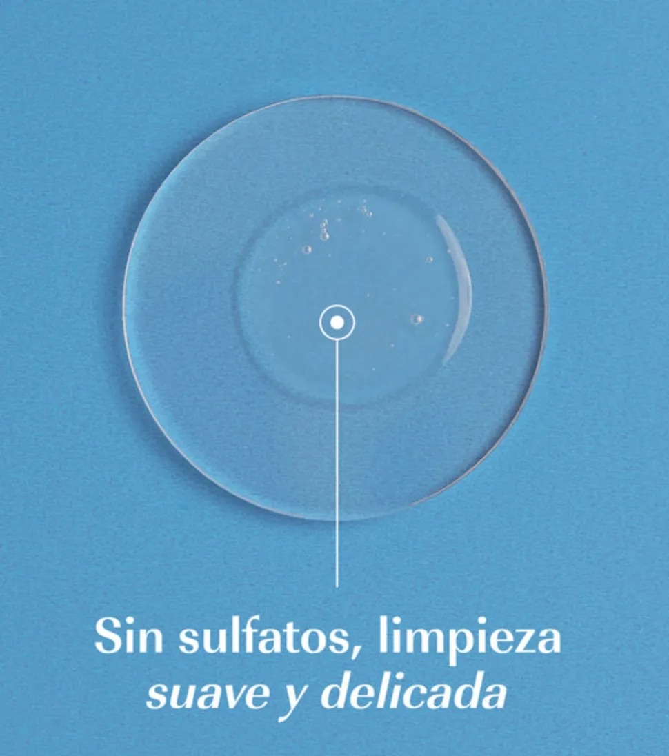Champú de guisante - Cuero cabelludo sensible