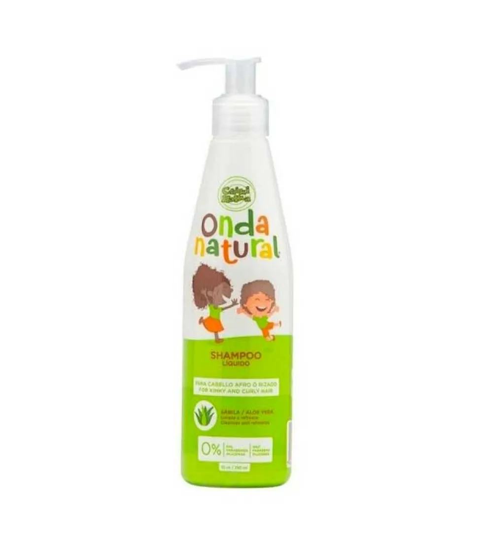 Champú de rizos para niños - Cabello afro