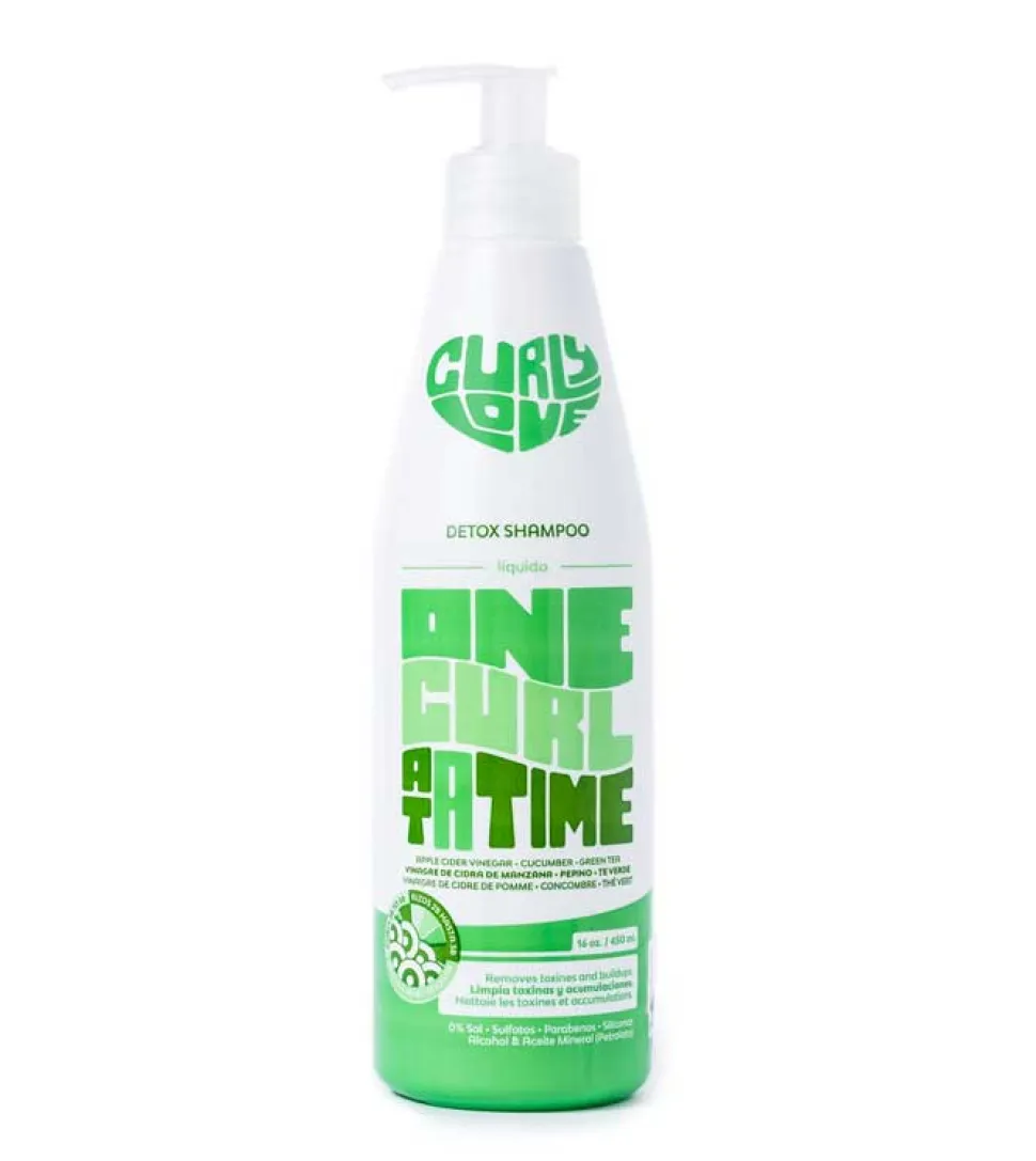 Champú detox - Vinagre Manzana, Pepino y Té Verde 290ml