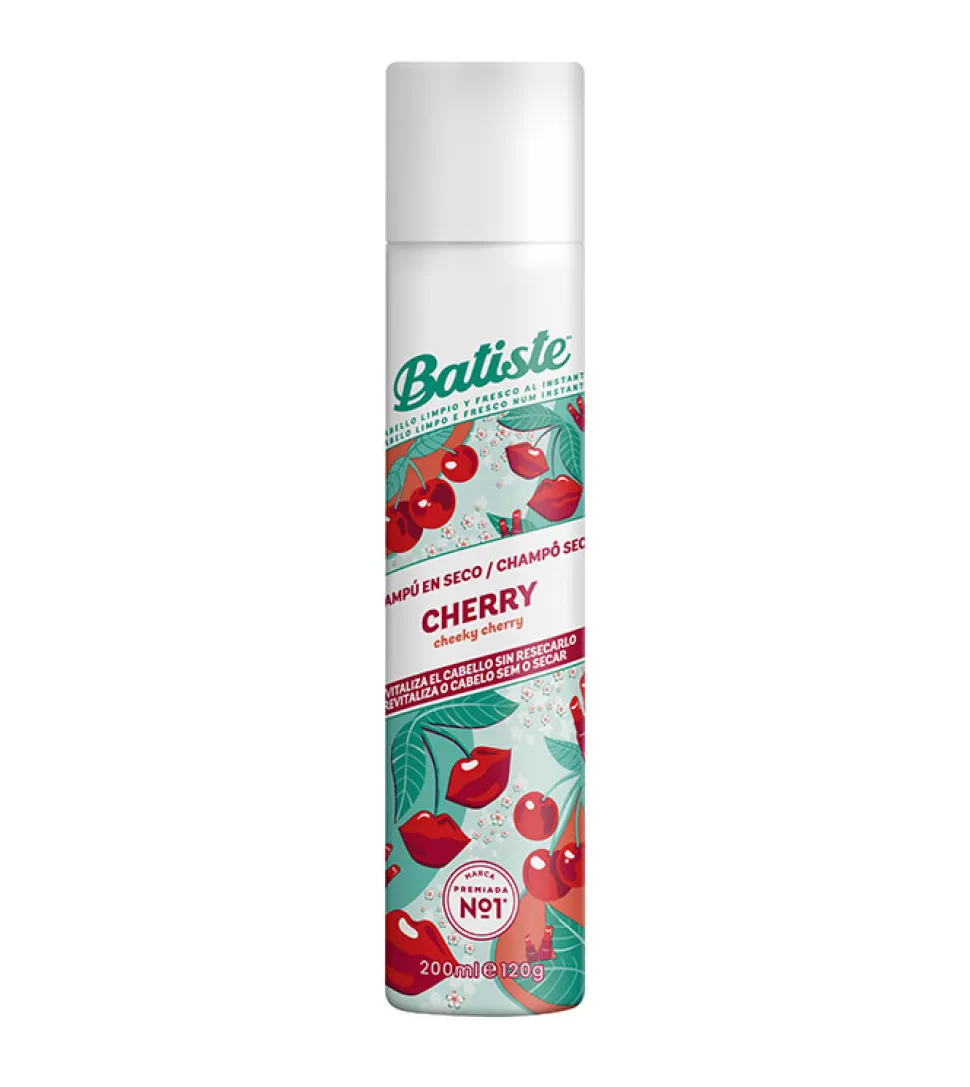 Champú en seco cereza 200ml - Cherry