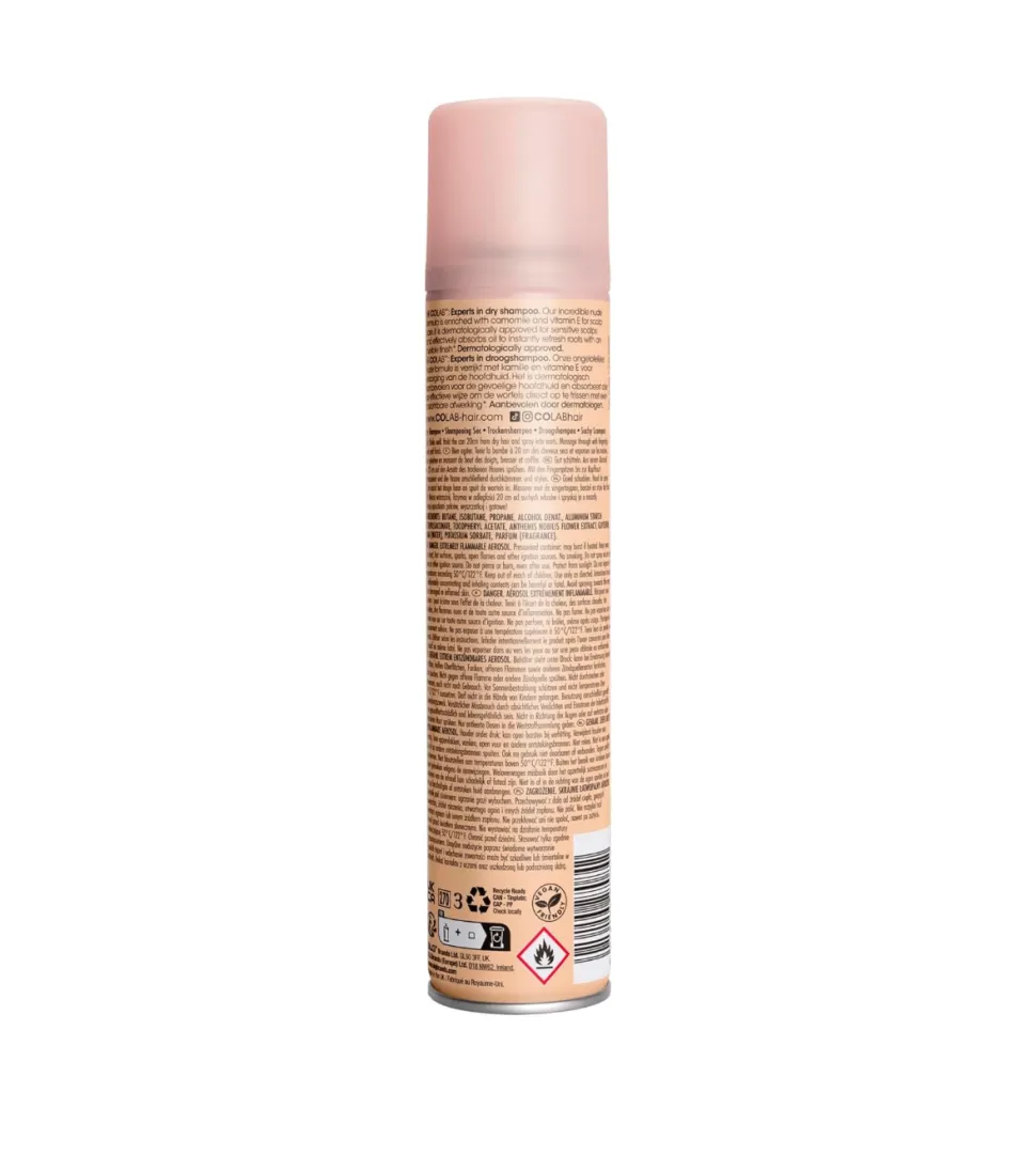 Champú en seco - Pure nude