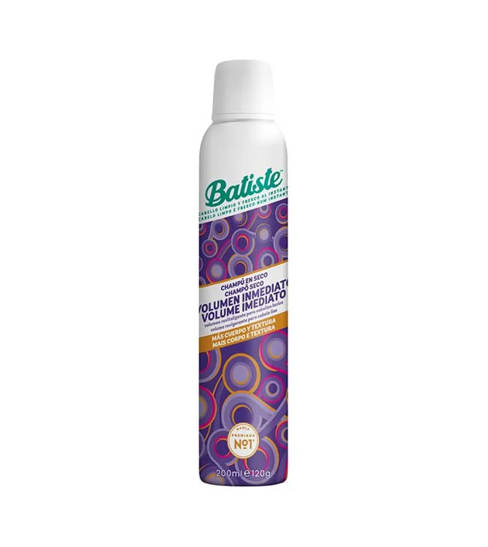 Champú en seco volumen inmediato 200ml - Heavenly Volume