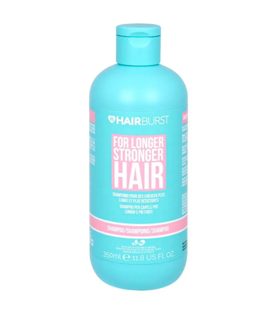 Champú For Longer Stronger Hair