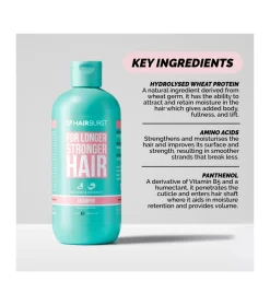 Champú For Longer Stronger Hair