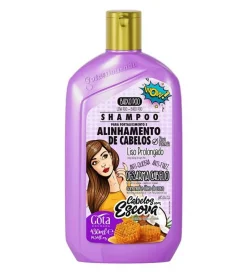 Champú fortalecedor para cabello con alisado permanente