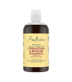 Champú Fortalece + Restaura - Aceite de ricino negro de Jamaica