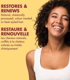 Champú Fortalece + Restaura - Aceite de ricino negro de Jamaica