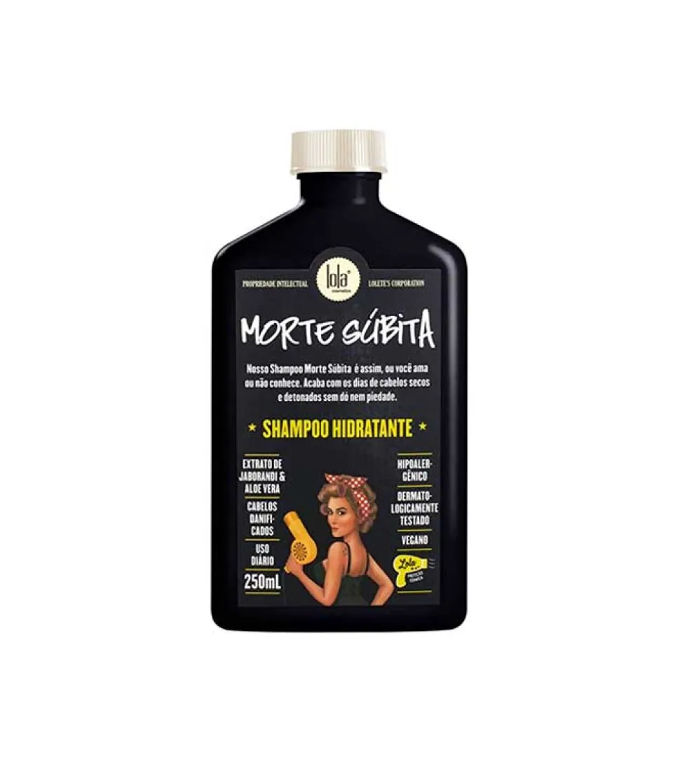 Champú hidratante Morte Súbita