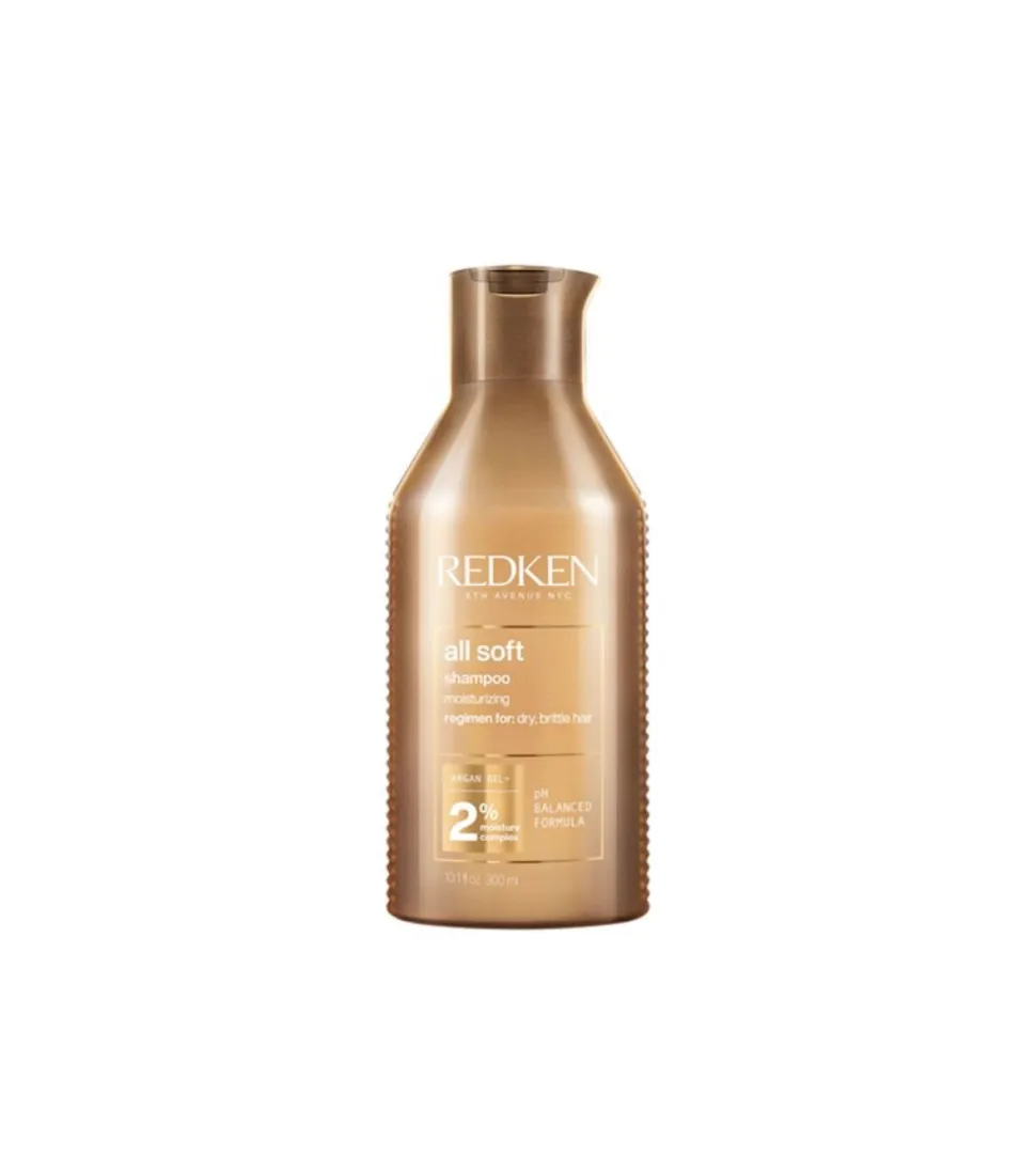 Champú hidratante para cabello seco y frágil