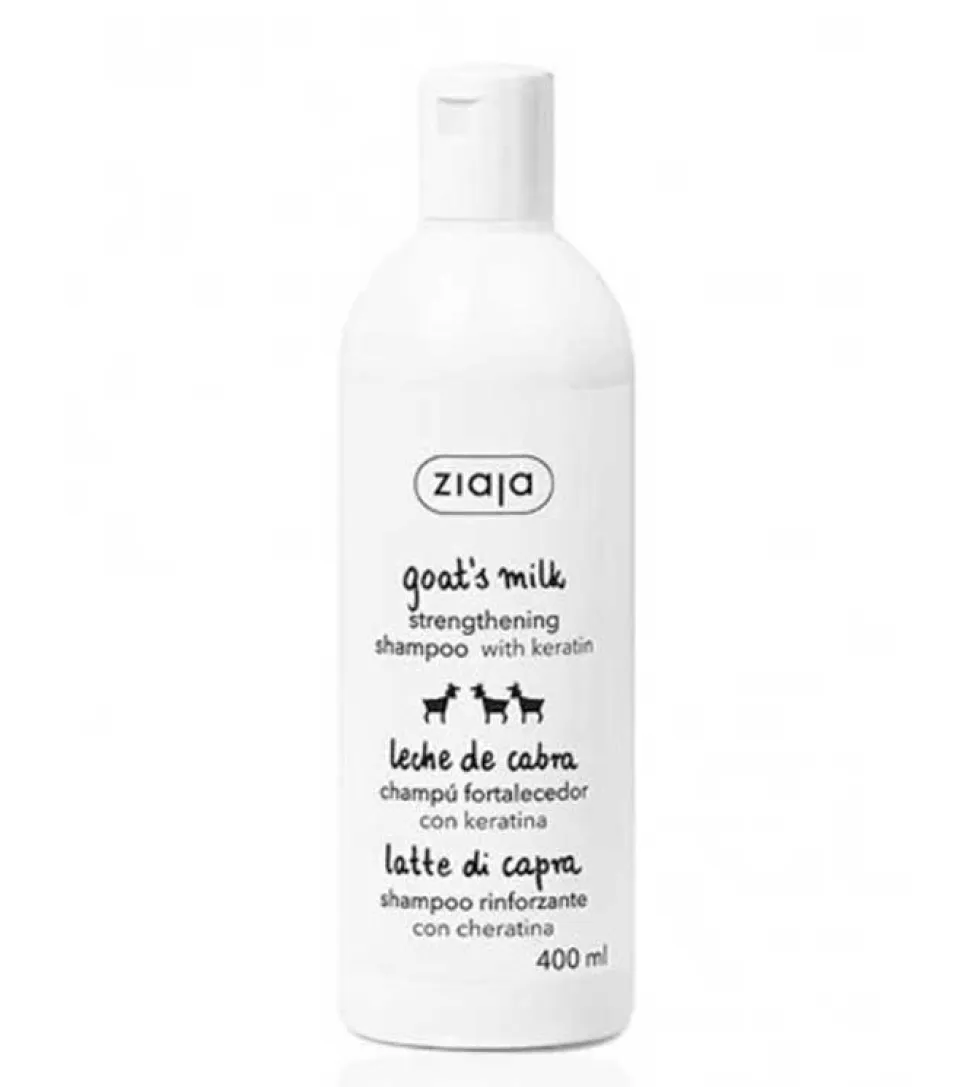 Champú Leche de Cabra