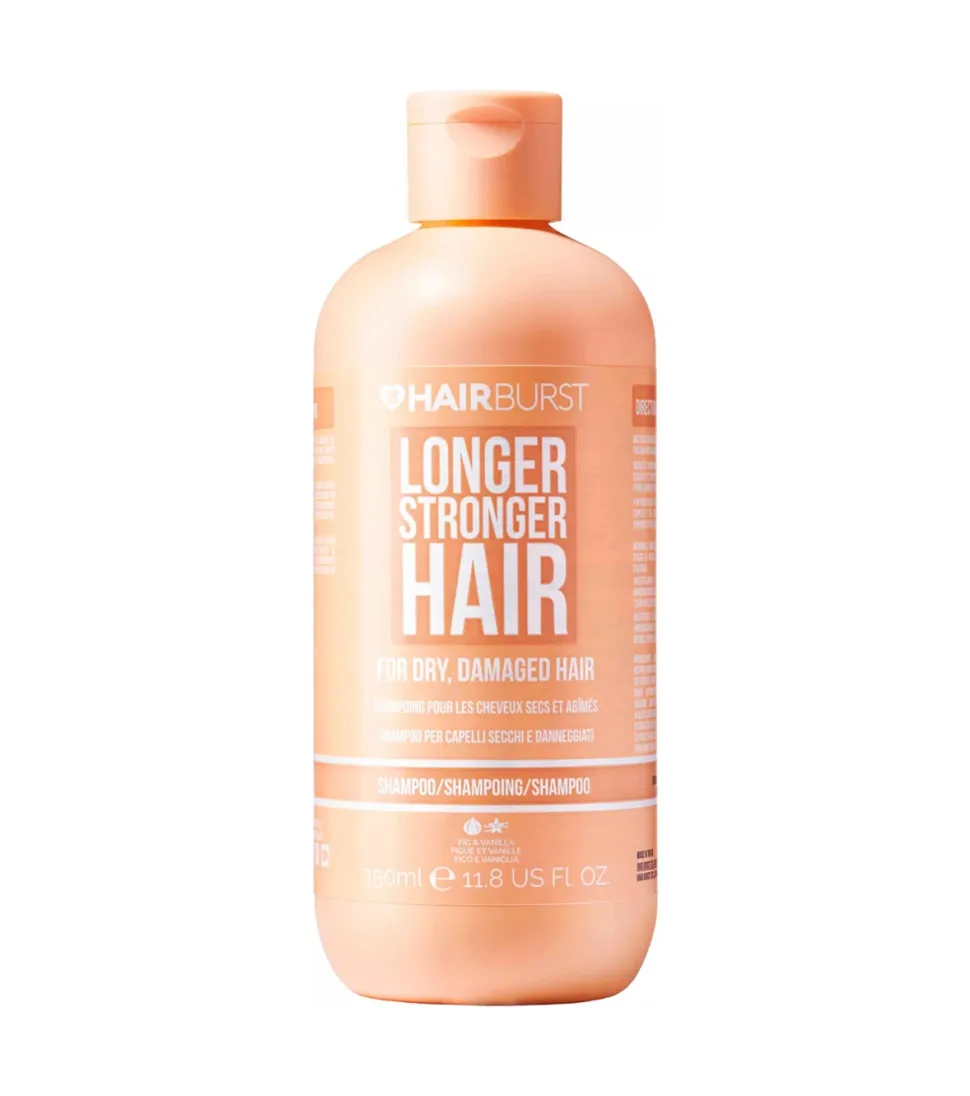 Champú Longer Stronger Hair - Cabellos secos y dañados