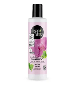 Champú Luminous Glow - Orquídea y Menta