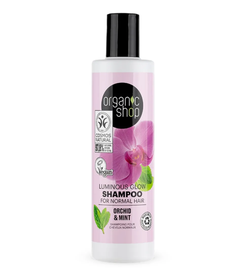 Champú Luminous Glow - Orquídea y Menta