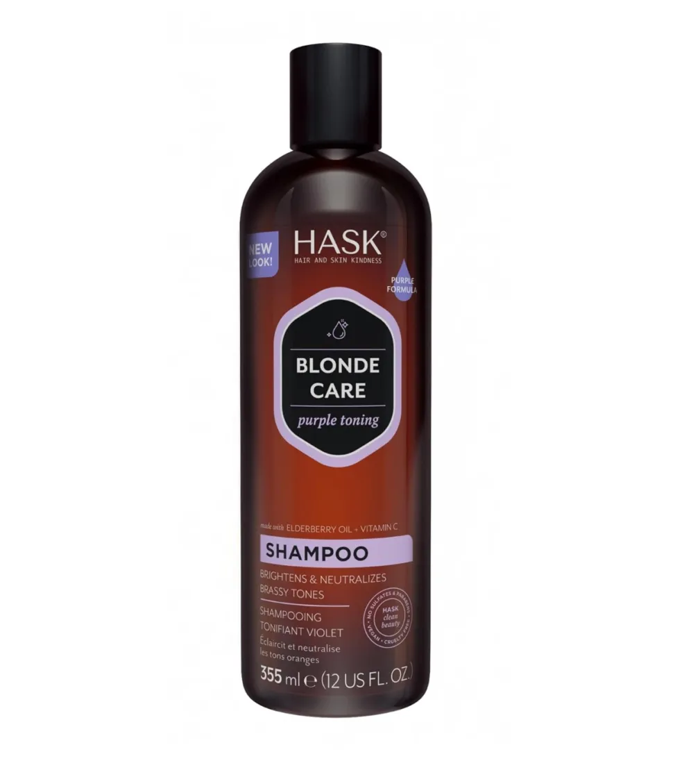Champú matizador violeta - Blonde Care 355ml