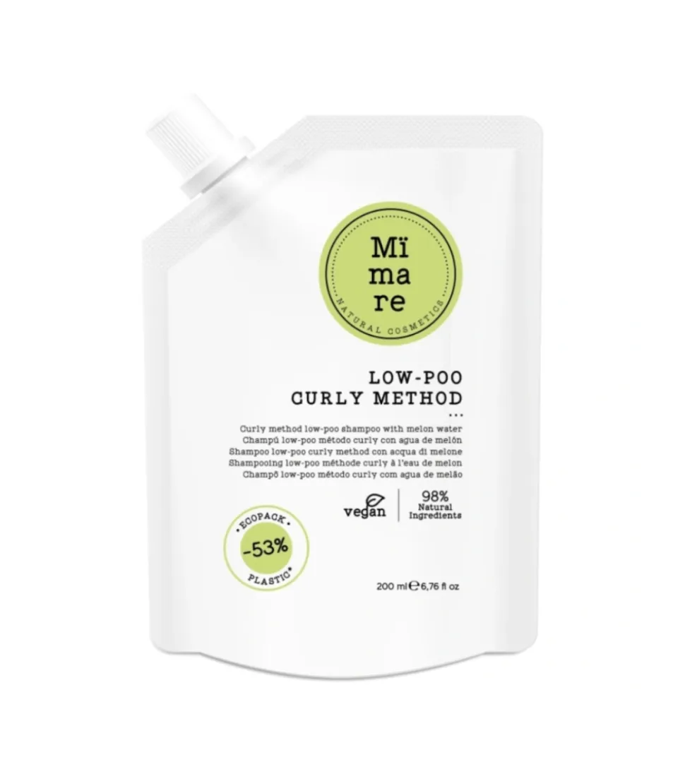 Champú método curly Low-Poo