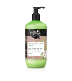Champú nutritivo coco - Cabellos extra secos