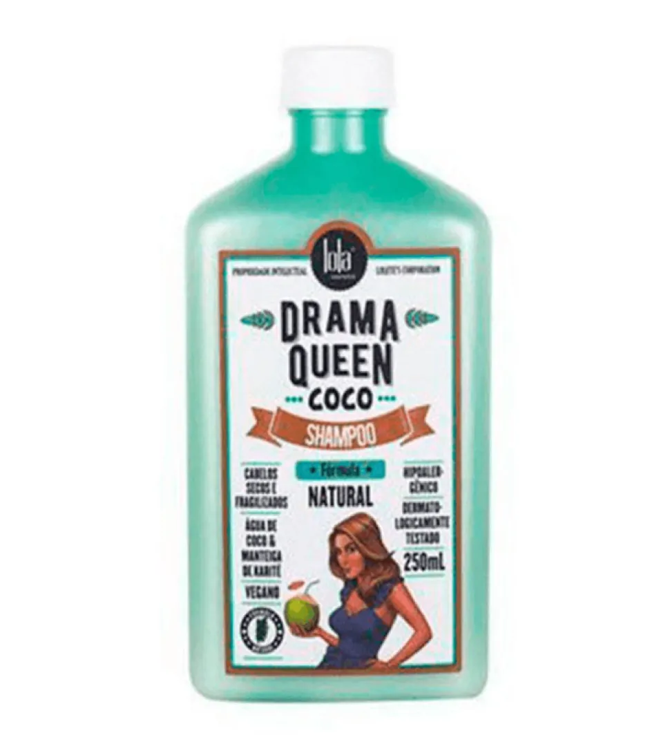 Champú nutritivo de coco Drama Queen