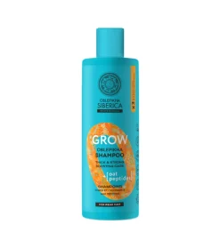 Champú Oblepikha fortalecedor y potenciador del crecimiento con péptidos - Para cabello débil