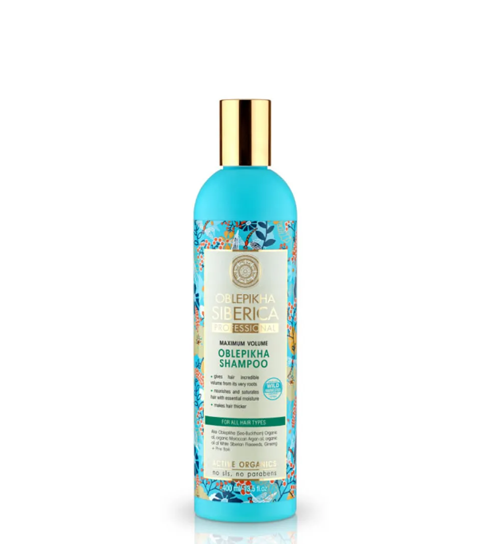 Champú Oblepikha - Para todo tipo de cabello