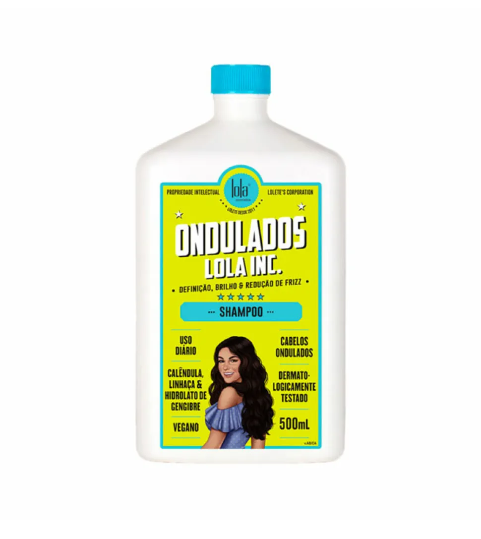 Champú Ondulados Lola Inc. - Cabello ondulado