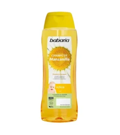 Champú para niños con extracto de manzanilla