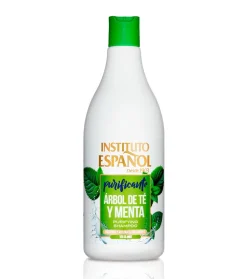 Champú purificante 750ml - Árbol de té + Menta