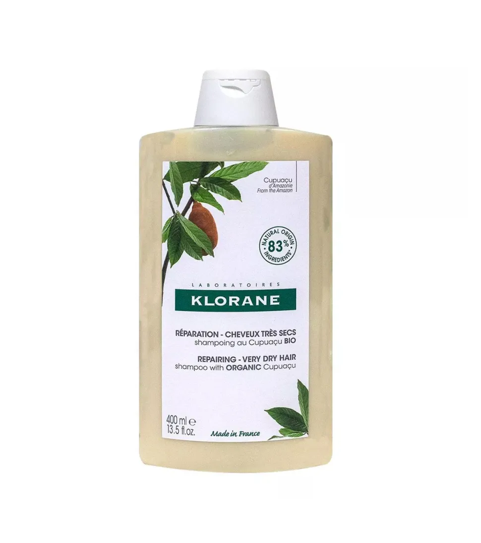 Champú reparador al Cupuaçu BIO 400ml - Cabello muy seco