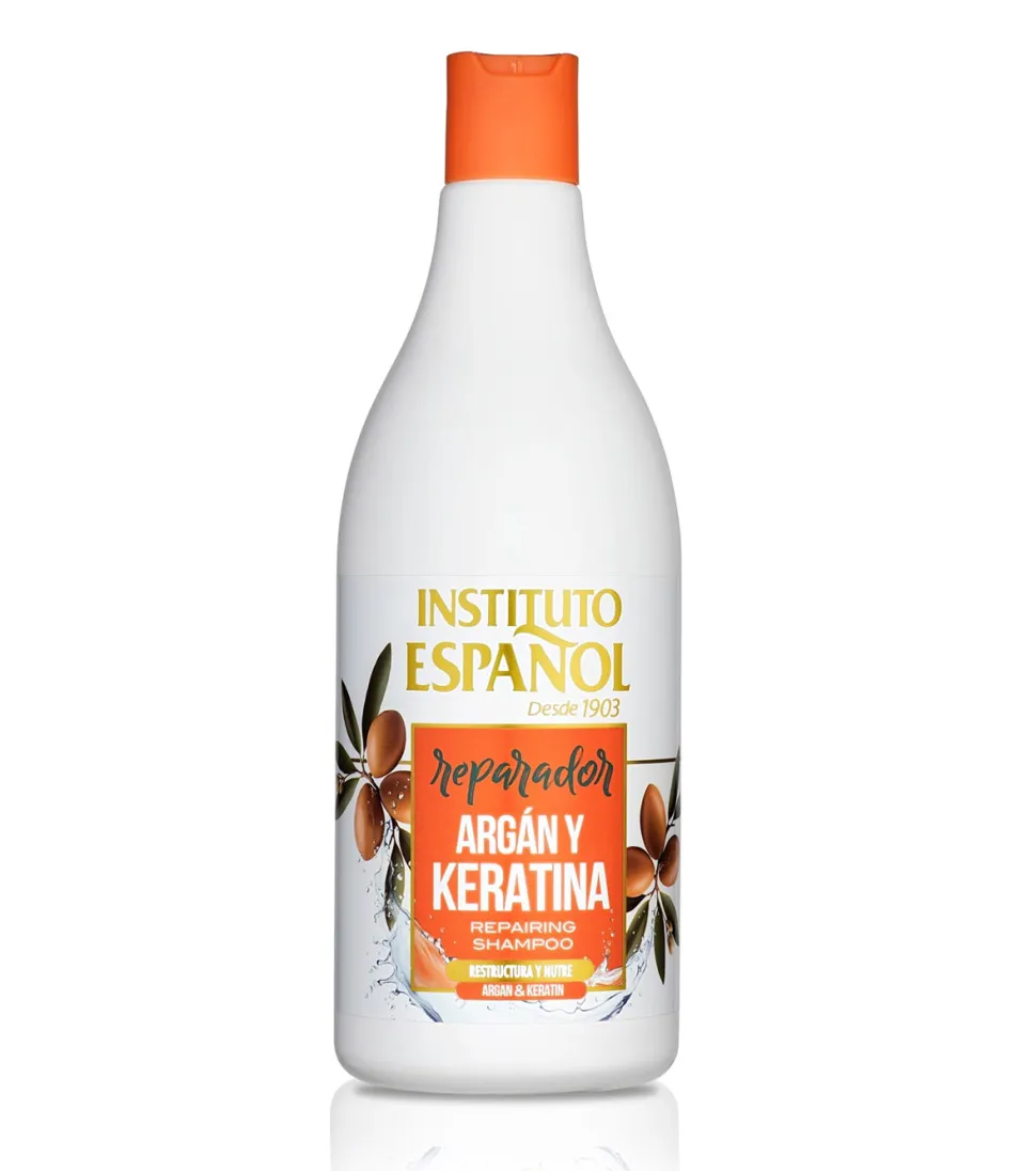 Champú reparador 750ml - Argán + Keratina