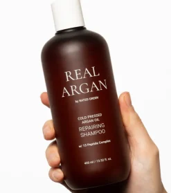 Champú reparador Real Argan