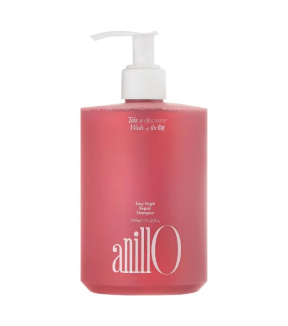 Champú reparador Rosy Night