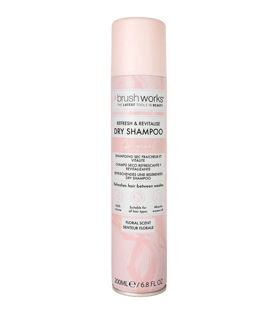 Champú seco refrescante y revitalizante - Aroma floral
