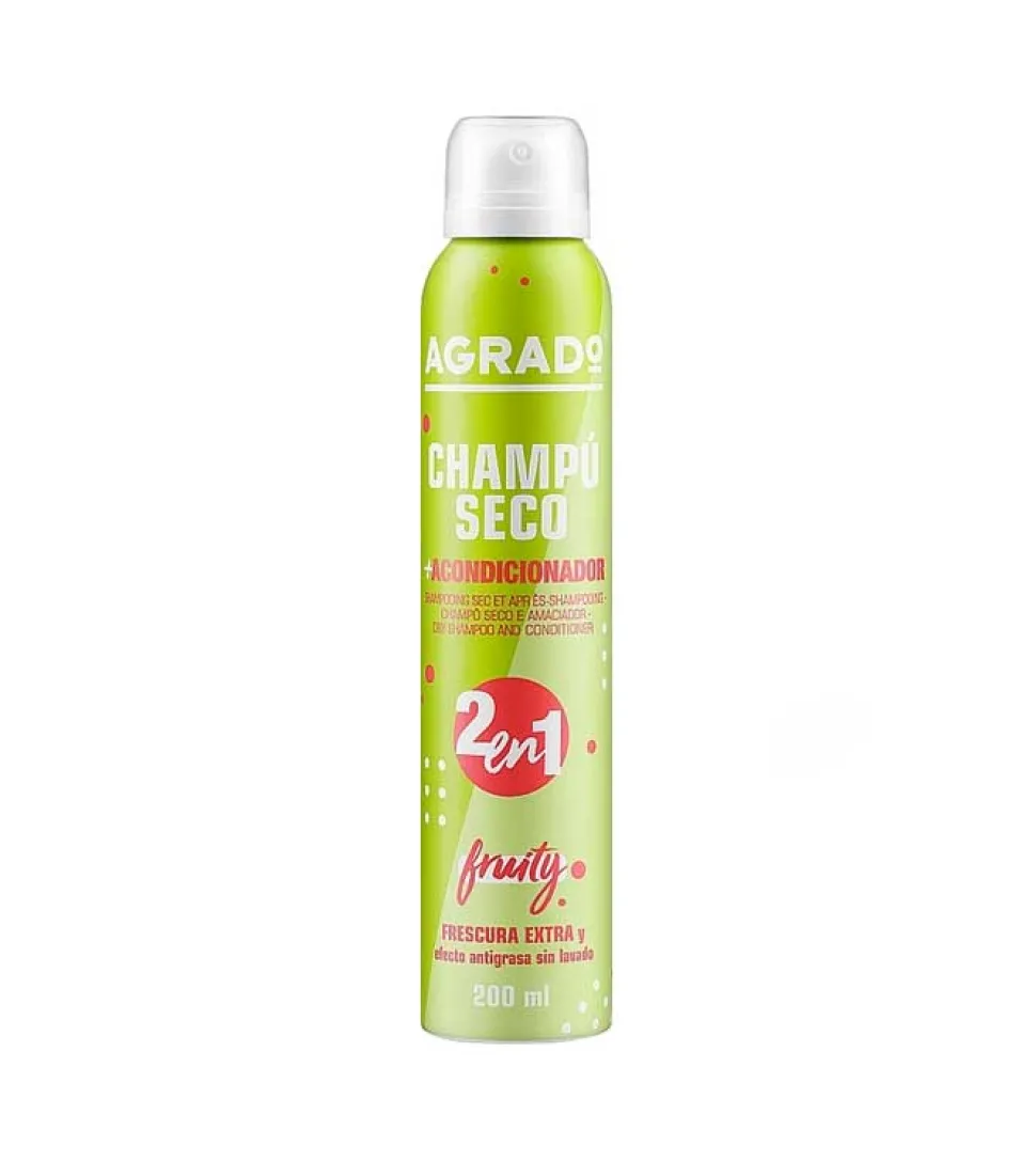 Champú seco y acondicionador 2 en 1 - Fruity