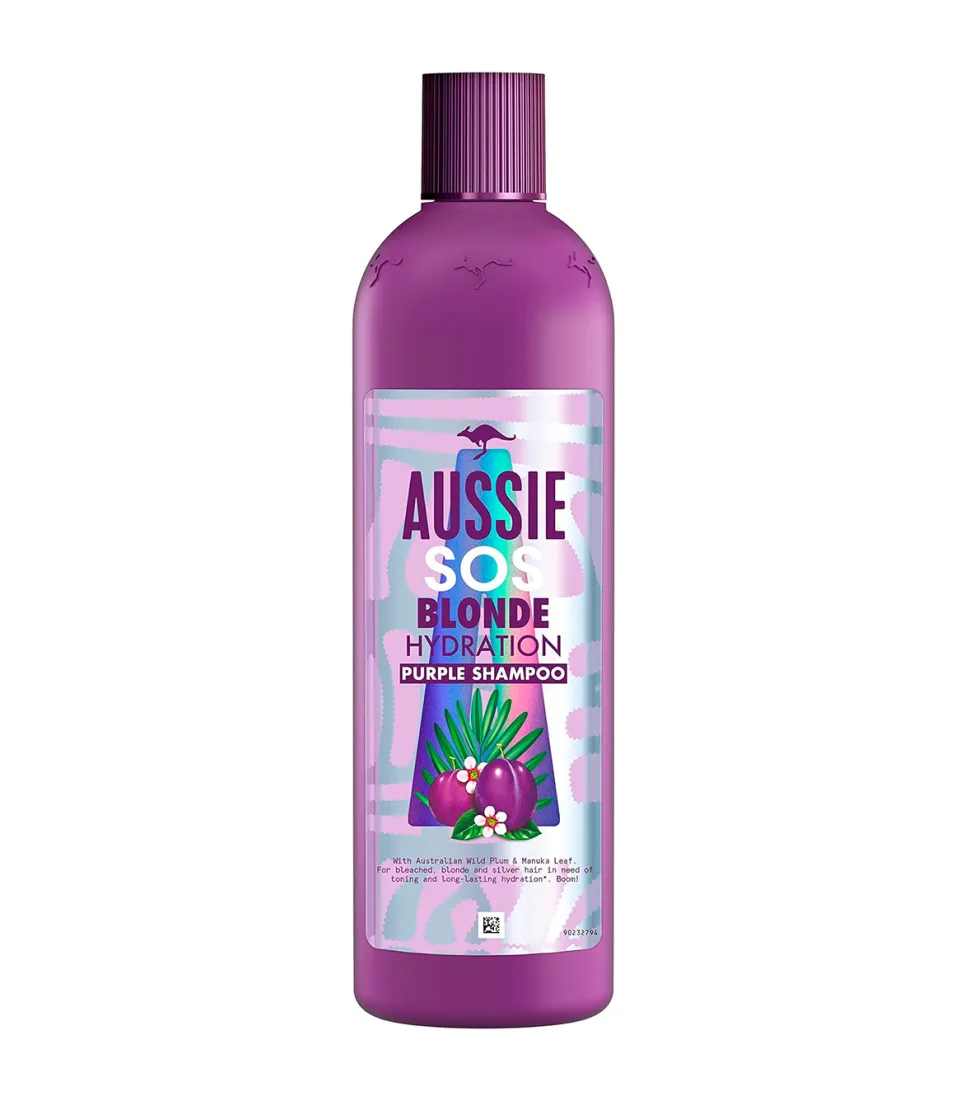 Champú SOS Purple Blonde Hidration