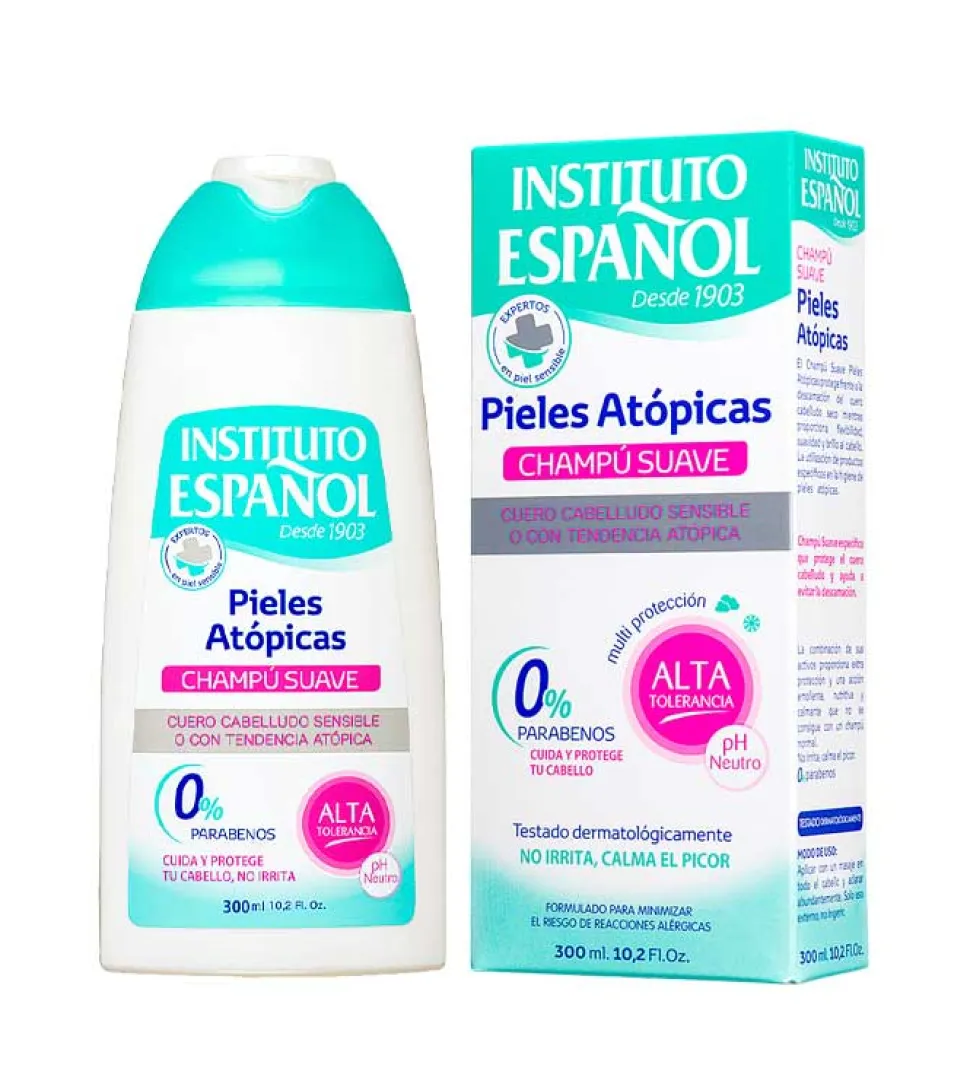 Champú suave Pieles Atópicas 300ml