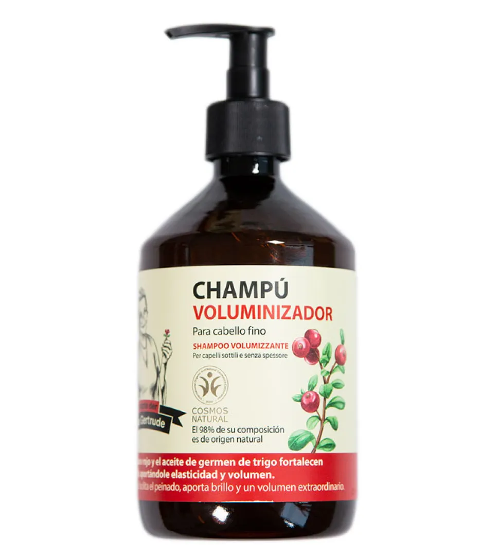 Champú Voluminizador - Arándano rojo y germen de trigo