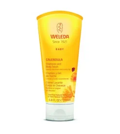 Champú y gel de ducha Baby - Caléndula