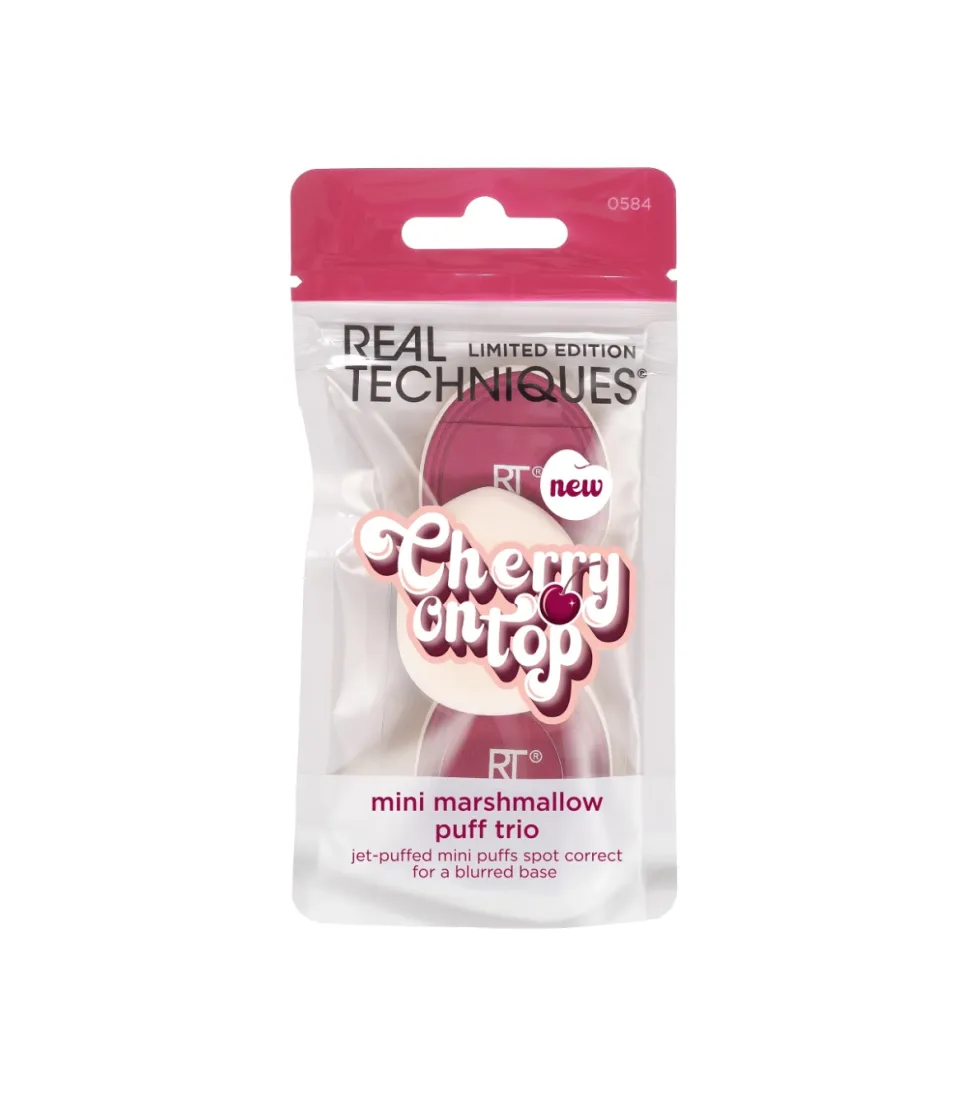 *Cherry On top* - Set de 3 mini esponjas