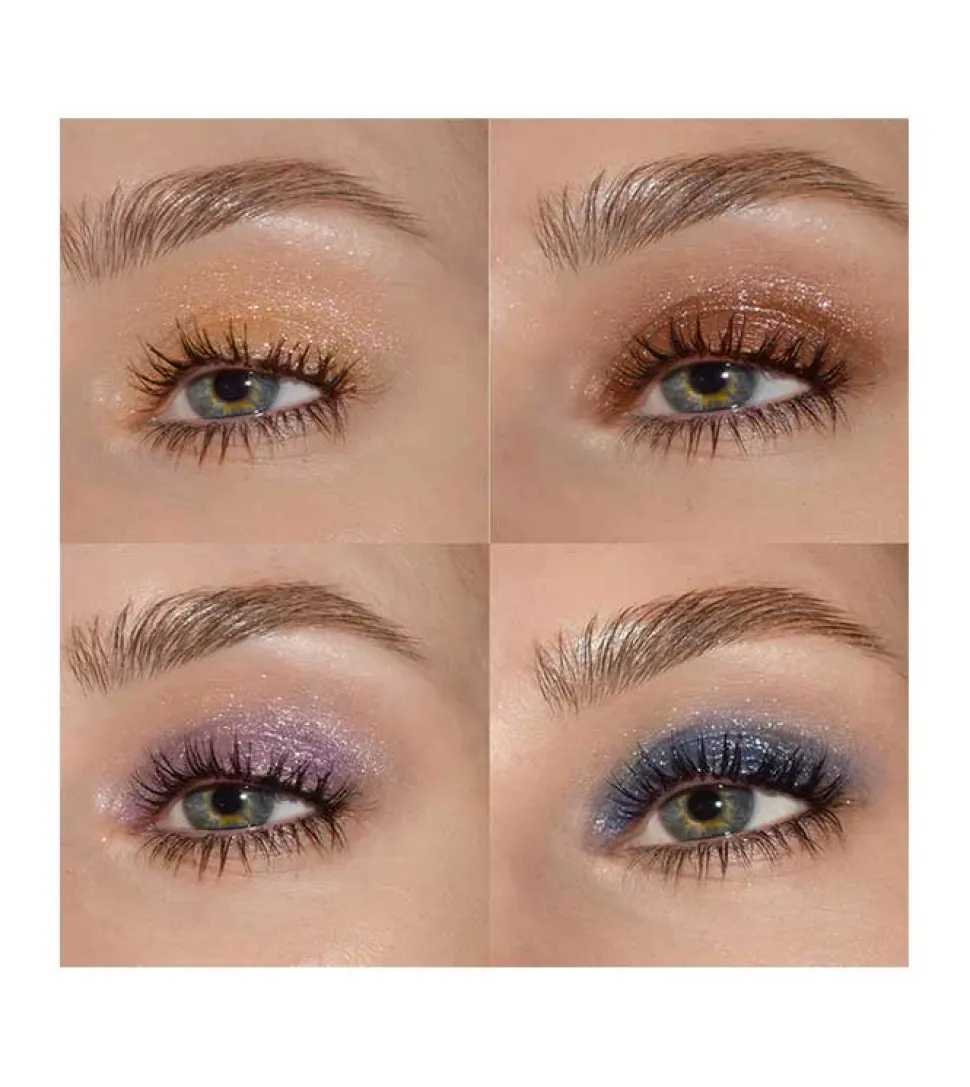 *Chroma Lux Collection* - Pigmentos prensados duocromo Glitter Pigment - Spectra