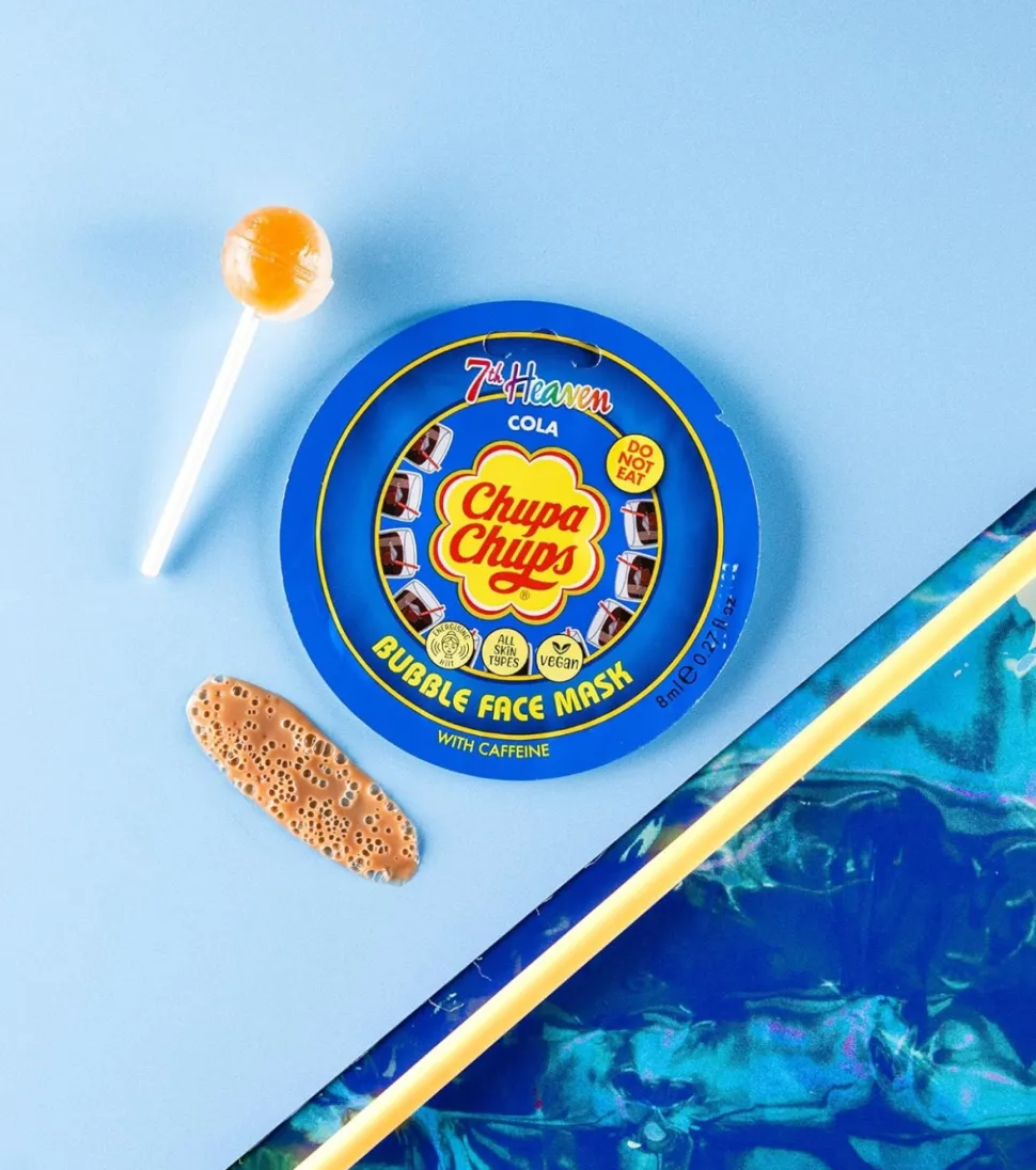 *Chupa Chups* - Mascarilla facial Jelly - Coca Cola