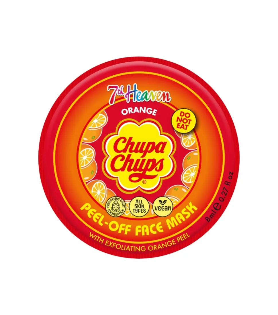 *Chupa Chups* - Mascarilla facial Jelly - Naranja