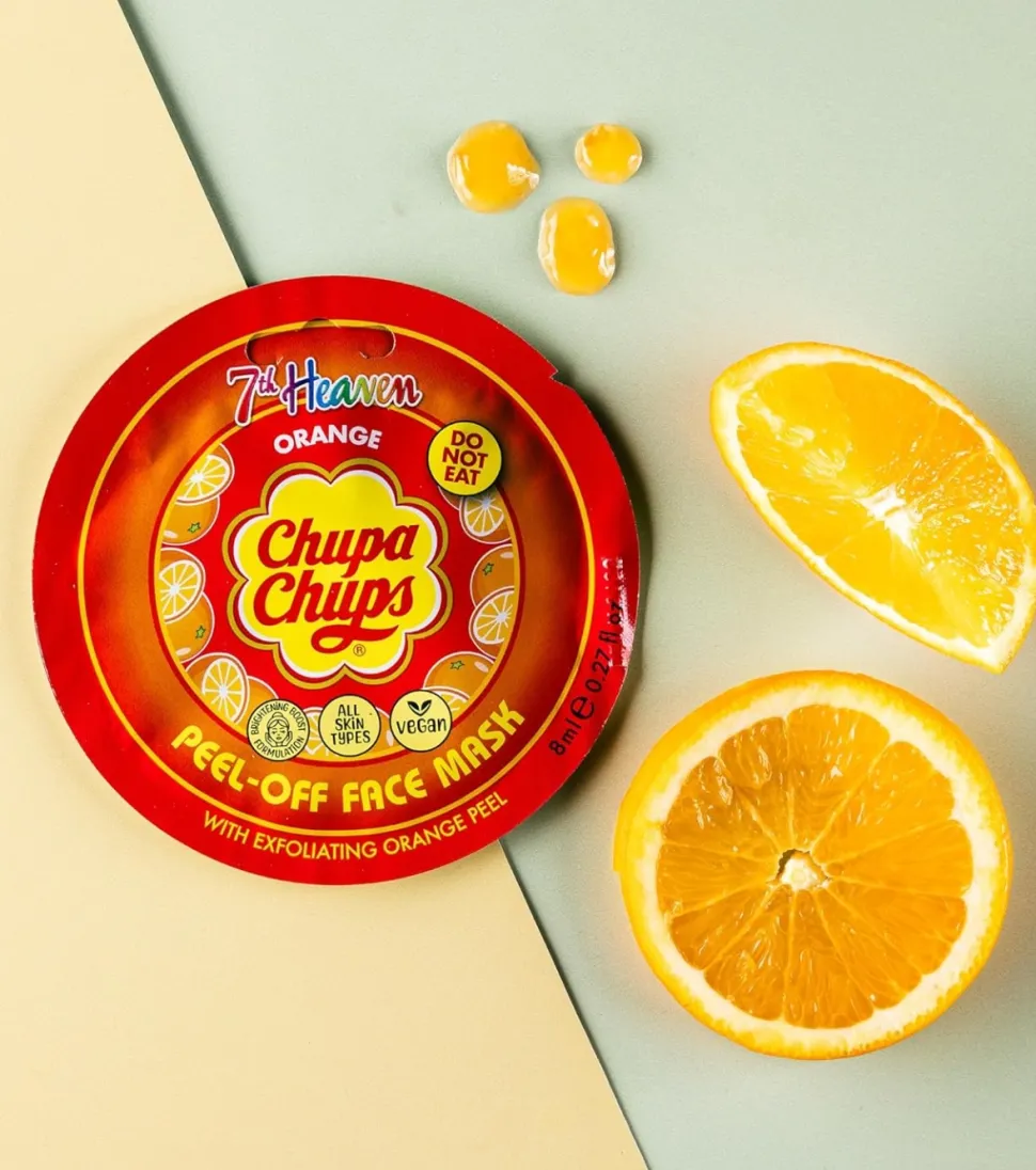 *Chupa Chups* - Mascarilla facial Jelly - Naranja