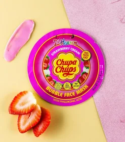 *Chupa Chups* - Mascarilla facial Jelly - Fresas y Nata