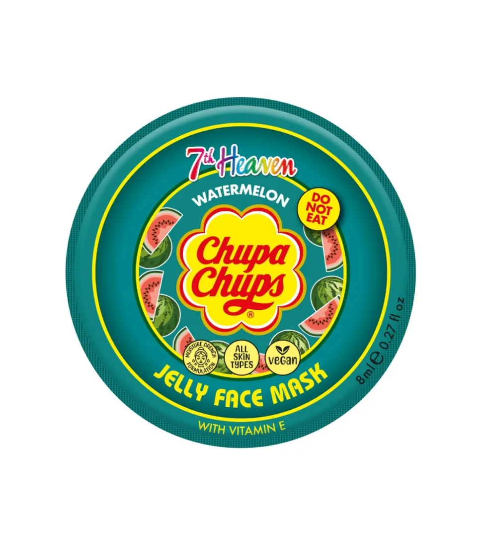 *Chupa Chups* - Mascarilla facial Jelly - Sandía