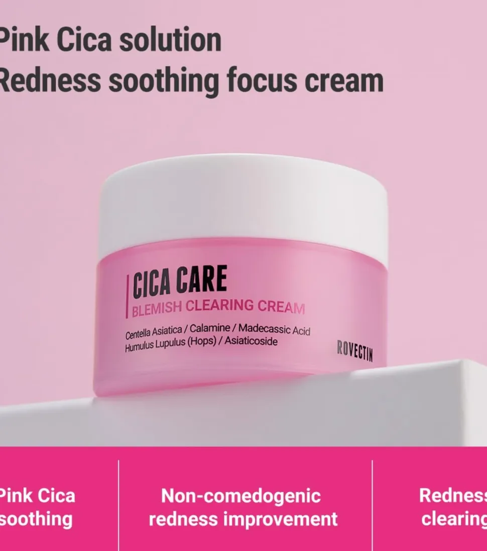 *Cica Care* - Crema calmante Blemish Clearing Cream