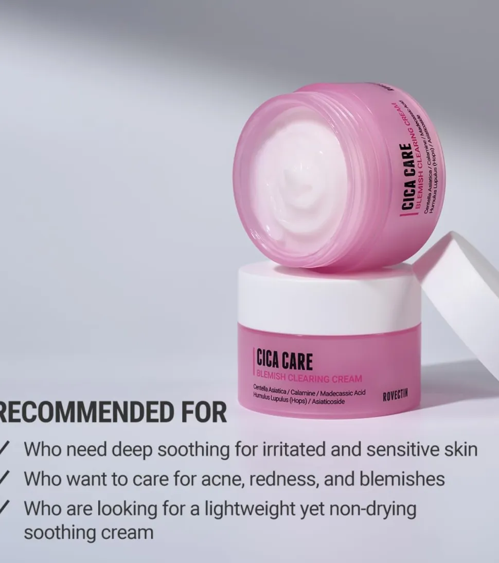*Cica Care* - Crema calmante Blemish Clearing Cream