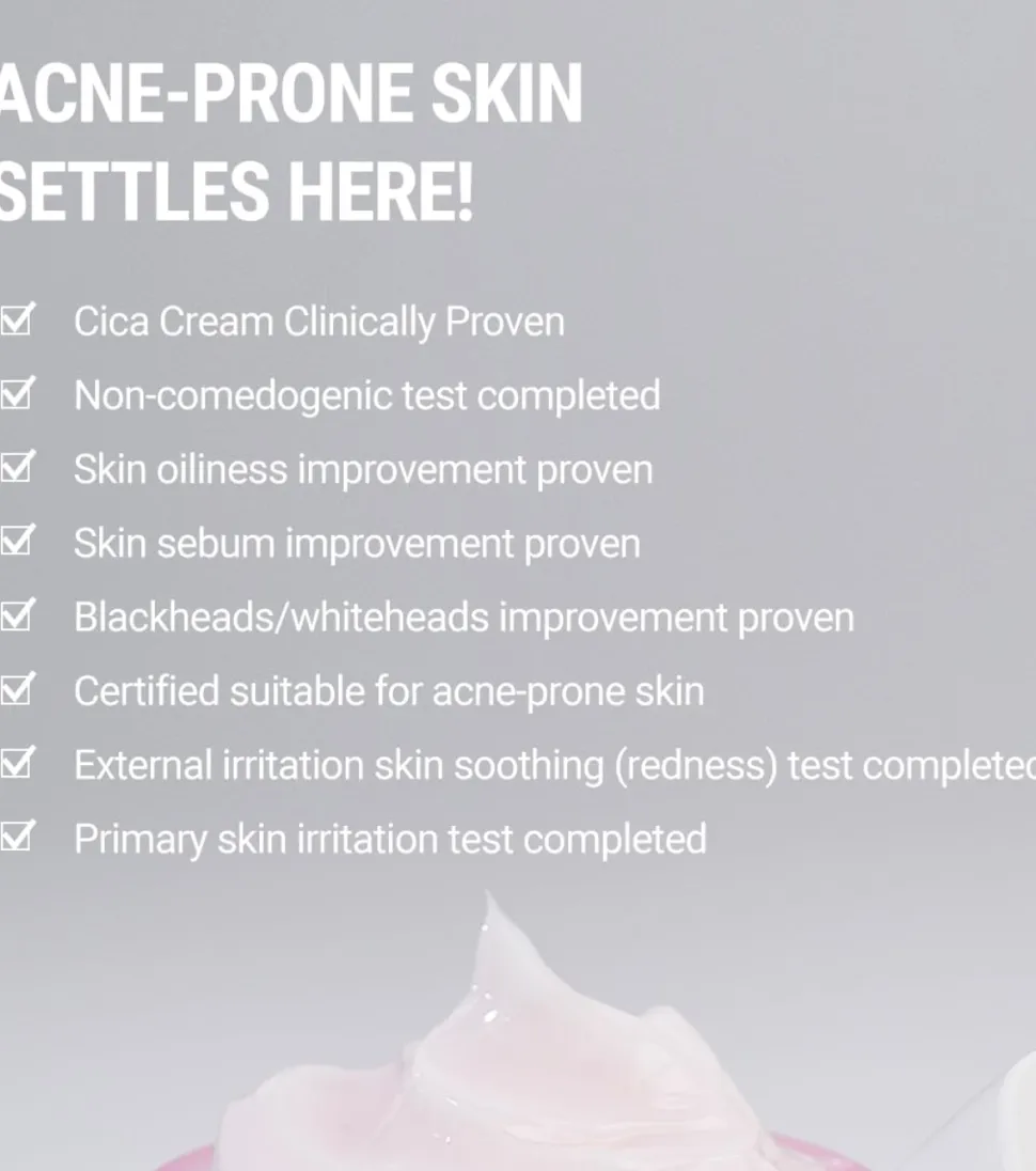 *Cica Care* - Crema calmante Blemish Clearing Cream