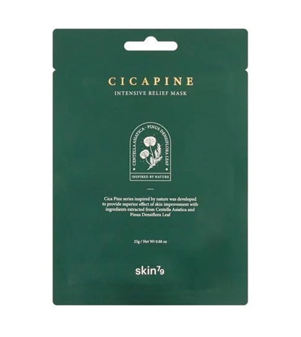 *Cicapine* - Mascarilla facial Intense Relief
