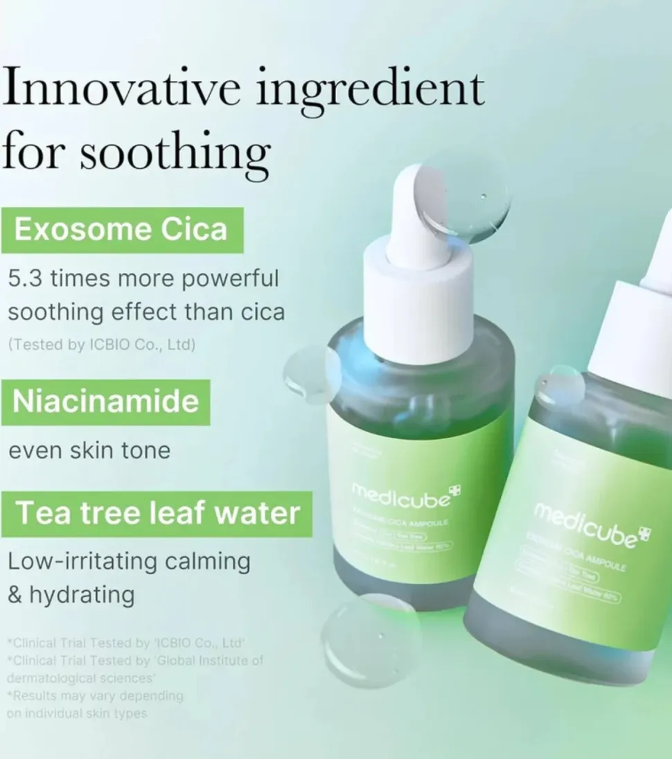 *Cica* - Sérum calmante Exosome Cica Ampoulle