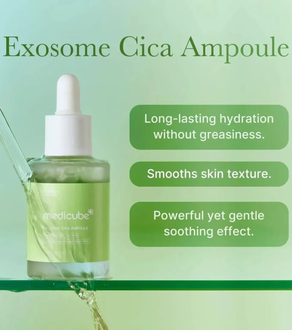 *Cica* - Sérum calmante Exosome Cica Ampoulle