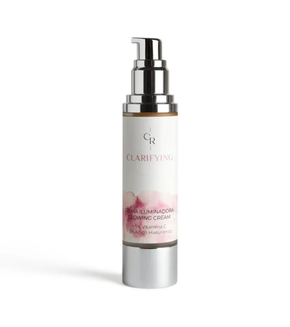 *Clarifying* - Crema facial iluminadora
